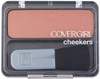 CoverGirl Cheekers Blush, Brick Rose 180, 0.12-Ounce (Pack of 3)