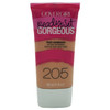 COVERGIRL Ready Set Gorgeous Foundation Natural Beige 205, 1 oz (packaging may vary)