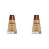 COVERGIRL Clean Makeup Foundation Soft Honey 155, 1 Fl Oz (Pack of 2) (packaging may vary)
