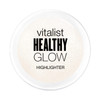 COVERGIRL Vitalist Healthy Glow Highlighter, Moonbeam, 1 Count