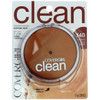 CoverGirl Clean Pressed Powder Compact, Natural Beige [140], 0.39 oz (Pack of 3)