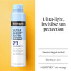 Neutrogena Ultra Sheer Body Mist Full Reach Sunscreen Spray Broad Spectrum SPF 70 5 oz
