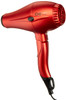 CHI 1400 Series Foldable Compact Hair Dryer, Red, 16 Oz