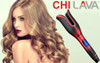 Chi Lava 1" Volcanic Lava Ceramic Pro Spin N Curl