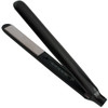 CHI 1" Titanium Hairstyling Iron with TouchSlide Adjustable Heat Settings and Curved Floating Plates, 1 lb, Black CHI 1" Titanium Hairstyling Iron with TouchSlide Adjustable Heat Settings and Curved Floating Plates, 1 lb, Black