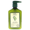 CHI Naturals with Olive Oil Hair Shampoo and Body Wash, 11.5oz