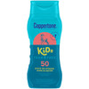 Coppertone Kids Sunscreen Lotion SPF 50, Water Resistant Sunscreen for Kids, #1 Pediatrician Recommended Sunscreen Brand, Tear Free Sunscreen Lotion, 8 Fl Oz Bottle