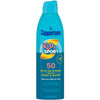 Coppertone SPORT Kids Sunscreen Spray SPF 50, Water Resistant, Continuous Spray Sunscreen for Kids, Broad Spectrum Sunscreen SPF 50, 5.5 Oz Spray (Packaging May Vary)
