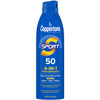 Coppertone SPORT Sunscreen Spray SPF 50, Water Resistant Spray Sunscreen, Broad Spectrum SPF 50 Sunscreen, 5.5 Oz Spray