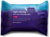 Clean & Clear Night Relaxing All-In-One Cleansing Wipes, 25 ea (Pack of 2)
