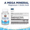 KAL - Magnesium Orotate, 200 mg, 60 Tablets