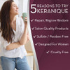 Keranique Thickening & Texturizing Mousse 3.4 fl. oz.