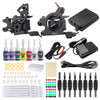 HAWINK Complete Tattoo Kit for Beginners 2 Pro Tattoo Machine Kit Tattoo Power Supply 7 tattoo ink set Tattoo Supplies TK-HW2001