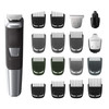 Philips Norelco MG5750/49 Multigroom All-In-One Trimmer Series 5000 With 18Piece, No Blade Oil Needed,