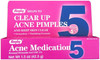Rugby Acne Medication Benzoyl Peroxide Gel 5 % 1.5 oz