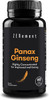 Panax Ginseng 2375mg, 50mg of Ginsenosides, 60 Capsules, Improves Concentration, Memory and Athletic Endurance | 100% Natural, Non-GMO