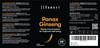 Panax Ginseng 2375mg, 50mg of Ginsenosides, 60 Capsules, Improves Concentration, Memory and Athletic Endurance | 100% Natural, Non-GMO
