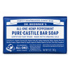 Dr. Bronner Organic Peppermint Scent Pure-Castile Bar Soap 5 oz. 1 pk - Case of: 12; Each Pack Qty: 112