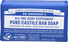 Dr Bronners Magic Soap All One Obpe05 5 Oz Peppermint Dr. Bronner'S Bar Soap