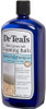 Dr Teal's Foaming Bath Combo Pack (68 fl oz Total), Soothe & Sleep with Lavender, and Detoxify & Energize with Ginger & Clay. Treat Your Skin, Your Senses, and Your Stress.