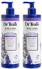 Dr. Teal's Body Lotion - Moisture Plus - Soothing Lavender Essential Oil, 36 Fl Oz (Two 18 Fl Oz Bottles)