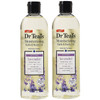 2 Pack of Dr. Teal's Soothe & Sleep with Lavender Body and Bath Oil, 8.8 fl oz each (Packaging may vary)