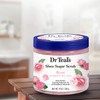 Dr Teal's Shea Sugar Body Scrub, Rose with Essential Oil, 19 oz (Pack of 3)