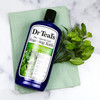 Dr Teal's Foaming Bath with Pure Epsom Salt, Relax & Relief with Eucalyptus & Spearmint, 34 fl oz