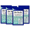 Dr Teal's Pure Epsom Salt Soak, Clarify & Smooth with Witch Hazel & Aloe Vera, 3 lbs (Pack of 4)
