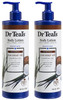 Dr. Teal's Body Lotion - Moisture Plus - Coconut Oil & Essential Oils, 18 Fl Oz 2-Pack (36 Fl Oz)