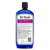 Dr Teal's Foaming Bath with Pure Epsom Salt, Black Elderberry with Vitamin D & Essential Oils, 34 fl oz