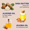 Dr Teal's Shea Butter Moisturizing Bath & Body Oil 8.8 fl oz