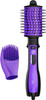 INFINITURE BY CONAIR Detangling Hot Air Brush, Wet / Dry Styler, Hair Dryer and Volumizer Hot Air Brush, Hot Air Brush with The Knot Dr. Flexalite Bristles for Painless Detangling