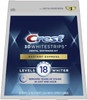 Crest 3DWhitestrips Radiant Express At-home Teeth Whitening Kit, 14 Treatments