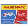 Crest Kid's Cavity Protection Toothpaste (children and toddlers 2+), Sparkle Fun, 4.6 Oz (Pack of 3)