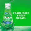 Crest Scope Get Fresh Mouthwash with Alcohol, Fights Plaque and Gingivitis, Spear Mint 1L