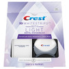 Crest 3D Whitestrips with Light, Teeth Whitening Strip Kit, 20 Strips (10 Count Pack)