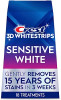 Crest 3D Whitestrips Sensitive White – Teeth Whitening Kit 18 Treatments Each with 1 Upper/1Lower 36 Strips – Crest 3DWhite Teeth Whitening Strips
