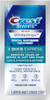 Crest 3D 1 Hour Express White Strips Dental Teeth Whitening Kit, Lasts 9 Months & Beyond, 7 Treatments, 14 Count