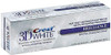 Crest 3D White Fluoride Anticavity Toothpaste 0.85 oz (Pack of 2)