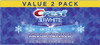 Crest 3d White Fluoride Anticavity Toothpaste Arctic Fresh Value Ea , 4.1 Ounce (2-Pack)