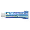 Crest 2 Piece Pro Health Clean Mint Toothpaste, 4.6 Ounce (Pack of 6) (Packaging May Vary)