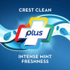 Crest Plus Intense Freshness Complete Whitening Toothpaste, 5.4 Ounce, 6 Count