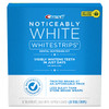 Crest 3D Whitestrips, Noticeably White, Teeth Whitening Strip Kit, 20 Strips (10 Count Pack)