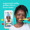 Hum by Colgate Smart Manual Kids Toothbrush Set for Ages 5+, Gaming Experience for Teeth Brushing, Extra Soft, Coral