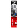 Colgate Gum Health Extra Soft Toothbrushes With Floss-Tip Bristles, Charcoal - 2Count, 0.11 Lb
