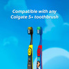 Colgate Magik Smart Toothbrush for Kids, Kids Toothbrush Timer with Fun Brushing Games Yellow 1 Count