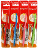 Colgate Kids Toothbrush for 2+ Years Extra Soft Bristles Assorted Colors and Packs 12 PACK