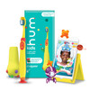 hum kids by Colgate Smart Manual Toothbrush Set, Yellow