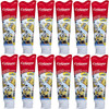 Colgate Kids Toothpaste with Anticavity Fluoride, Minions, 4.6 Ounce (Pack of 12)